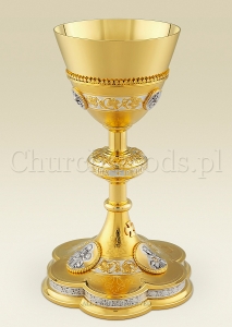 Kielich neogotycki 175