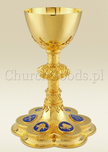 Kielich neogotycki 166