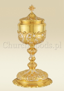 Puszka barokowa 345
