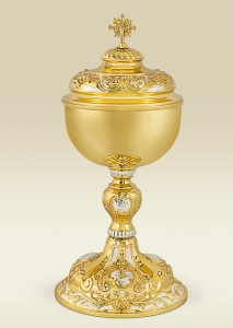 Puszka barokowa 344