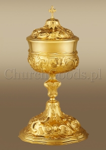 Puszka barokowa 348